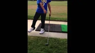 Isiah Henderson golf swing