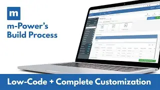 m-Power's (low-code) build process