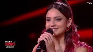 La Llorona - Valentina Audicio en Talento Rojo TVN