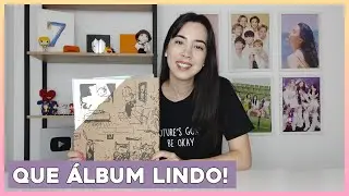 Unboxing álbum do Namjoon - Righ Place, Wrong Person