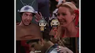 MEME EDIT- ROSS GELLER AND PHOEBE BUFFAY! (FRIENDS TV SHOW)