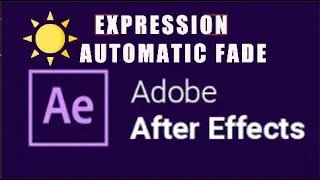 How to use Automatic Fade  in After Effects.