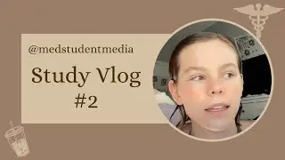 SKATE, STUDY, & SHOP W ME! | VLOG 2