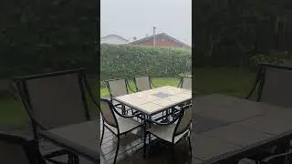 Pouring Rain Sound Effect #asmr #nature