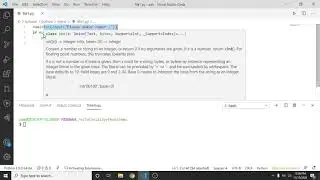If condition - python tutorial 8