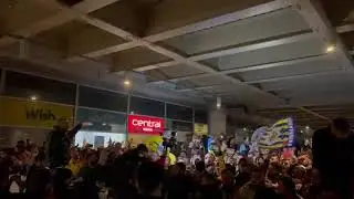 Fenerbahçe Taraftarı Sabiha Gökçen'de Toplandı!