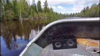испытание на воде. неман-2. на тохатсу 18