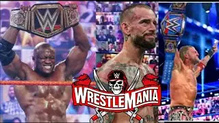 WWE WRESTLEMANIA 2021 LIVE FULL Highlights-HD