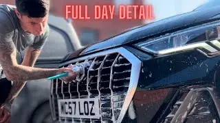 Audi Q3 wash, Paint correction & ceramic coating