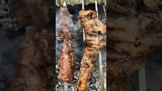 Գառան մսով խորոված