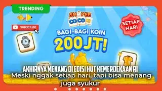 Shopee Cocoki Menang Lagi Hari Ini Setelah Kemaren Kalah Terus (11 Agustus 2023)