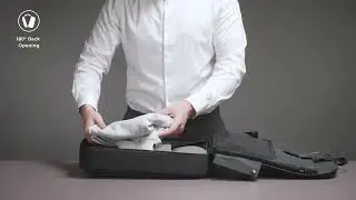 Bobby Bizz 2.0 anti-theft backpack & briefcase
