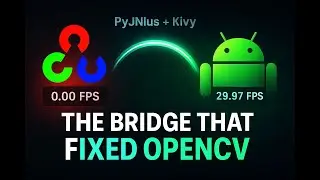 When OpenCV Fails on Android — PyJNIus to the Rescue!