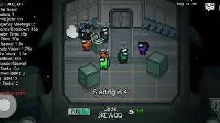 играю в among us