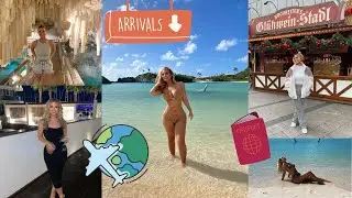 November Cabin Crew Vlog | Come to work with me ✈️