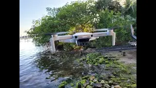 DJI Mini 2 footage