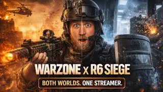 WARZONE x SIEGE ⚔️