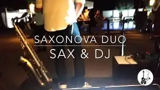 SaxoNova Duo - Sax & DJ