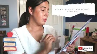 Plan A Week Of Preschool With Me! | Blossom & Root Vol. 2