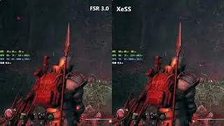 AMD FSR vs. INTEL XeSS I Remnant II GTX 1070