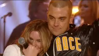 Robbie Williams  Joss Stone    Angels  Brit Awards 2005  R&R