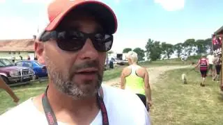 Ott jártunk a hard dog race-en!!