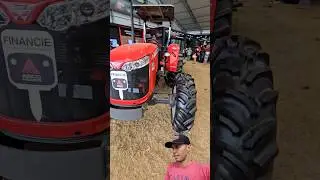 MF 4307 O Bruto Rústico Caixa Seca Na Expodireto 2024