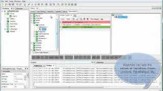 Debugging an Application