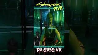 You would think they would FIX THIS! CYBERPUNK 2077 VR
