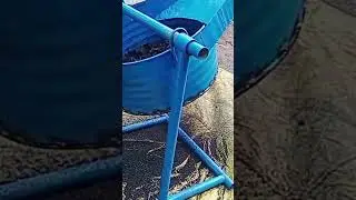proses pengayakan arang bathok kelapa