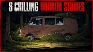 6 TRUE Chilling Horror Stories Animated