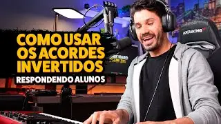 Acordes Invertidos no teclado (Respondendo Alunos)