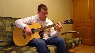 Joe Dassin - L'ete indien (fingerstyle guitar cover)