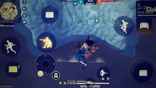 Free Fire 4 Finger Setting 🐒 How To FF  Fast Gloo Wall 👽♀️