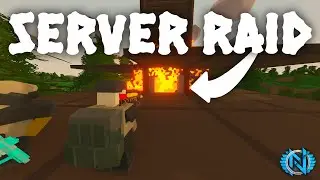 UNTURNED TÜM BASELERİ RAİDLEDİK !(YABANCI EMEK SERVERİ 3/5) UNTURNED RAİD 