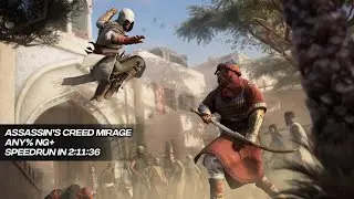 Assassin's Creed Mirage // Any% NG+ Speedrun in 2:11:36