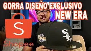UNBOXING GORRA NEW ERA CLON CON PARCHE LATERAL EN SHOPEE | ¿LLEGARON BIEN? ¿ME ESTAFARON?