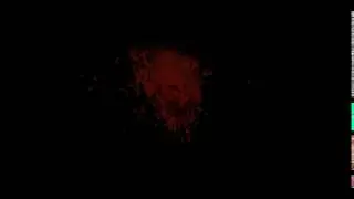 Футаж / Footage  кровь Blood Splat 01