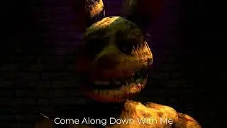 SLEEP WELL BY CG5 | Fnaf Animation Stylish Springtrap | SFM --