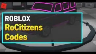 Roblox RoCitizens codes! Working June 2022!