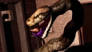 BatGirl vore