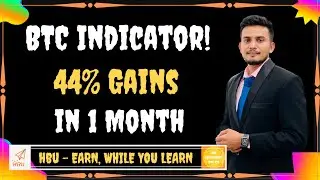 Breaking News: This Indicator Helped BTC Coin Surge by 44% in Just One Month!