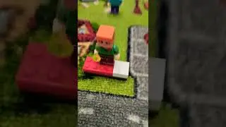 дед бабуле подарил золотые часики но только это Lego Minecraft
