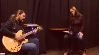 Polina & Ribush. Heartbreak Hotel (cover version)