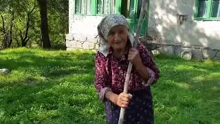 Tanti Rozalia la 95 de ani