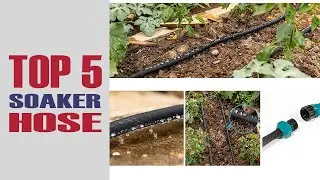 Top 5 Best Soaker Hose in 2023 | Review & Buying Guide!