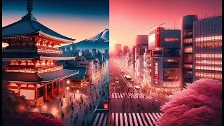 Tokyo Unveiled: Where Ancient Meets Modern 🗼