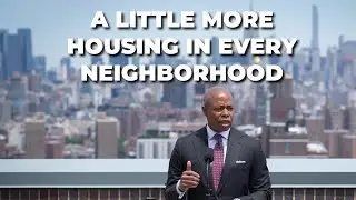 A Little More Housing in Every Neighborhood