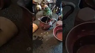 Китайский коллекционный чайник  "Исполнение желаний".