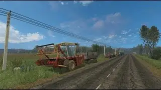 Farming Simulator 15.Ностальгическая карта